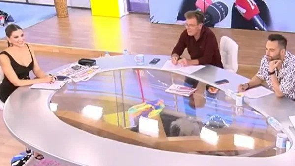 «Η Ηλιάνα Παπαγεωργίου θα μείνει έγκυος γιατί...»  - Άφωνοι στο πλατό του Happy Day με την δήλωση που προβλήθηκε