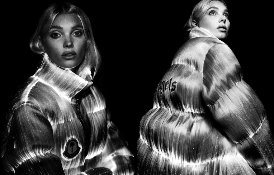 Moncler x Palm Angels: Το φουτουριστικό μπουφάν που φωσφορίζει στο σκοτάδι Η εγγραφή αποθηκεύτηκε.