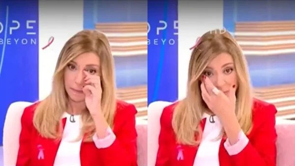 "Λύγισε" και ξέσπασε σε κλάματα η Ίνα Ταράντου στο αέρα της εκπομπής "Εμείς"