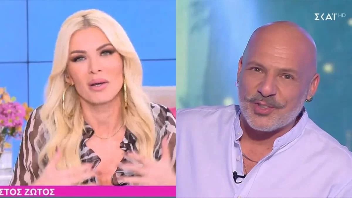 «Παλιά τηλεόραση όμως εδώ, εκείνος κάνει...» - Η απάντηση "καρφί" της Καινούργιου στο κράξιμο του Νίκου Μουτσινά