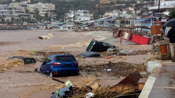 Κρήτη: Νεκρή η 49χρονη αγνοούμενη από την κακοκαιρία