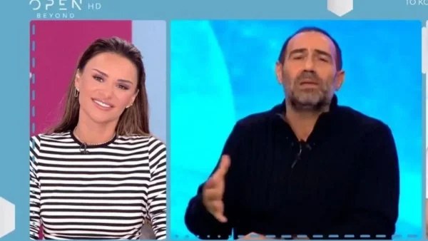 Πολύ ευχάριστα νέα για τον Αντώνη Κανάκη - Ανακοινώθηκε στον αέρα του Open Weekend
