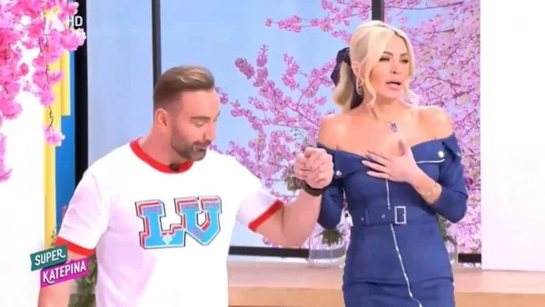 Λαχτάρισε στον αέρα της εκπομπής της η Κατερίνα Καινούργιου - «Δεν αισθάνομαι καλά»