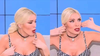 «Τρώμε αυτή τη λασπολογία...» - Έξαλλη η Κατερίνα Καινούργιου για τα ψευδή δημοσιεύματα γύρω από το όνομά της