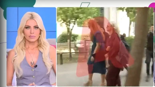 Κατερίνα Καινούργιου για Σίσσυ Χρηστίδου: «Μπορεί να μην είμαστε φίλες, αλλά στα μάτια της βλέπω μια θλίψη»