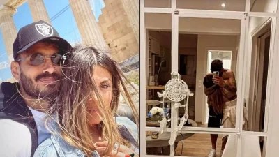 Χαρές για τον πρώην σύντροφο της Αγγελικής Ηλιάδη, Σάββα Γκέντσογλου και την αγαπημένη του Κίκα Τσέκου