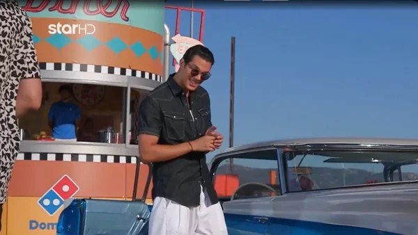 GNTM 5: "Κοκκίνησε" από ντροπή ο Χρήστος Μπίμρπας με διαγωνιζόμενη που τον φλέρταρε - Ήρθε σε δύσκολη θέση