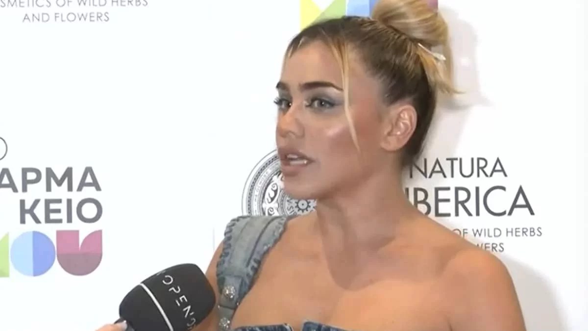 Απασφάλισε η Κόνι Μεταξά με ερώτηση που την εκνέυρισε από δημοσιογράφο - «Είναι ένα θέμα πολύ ευαίσθητο»