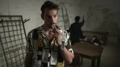 Δεκάδες αντιδράσεις στο Twitter για το Μαύρο Ρόδο πριν καν κάνει πρεμιέρα λόγω του Γιάννη Κουκουράκη