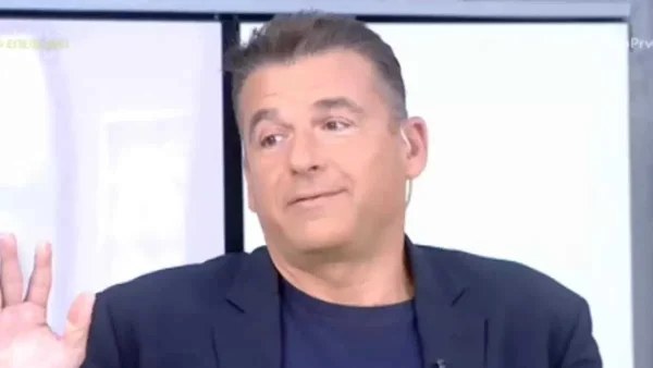 "Είμαι πολύ χαρούμενος" - Η ανακοίνωση του Γιώργου Λιάγκα για την αντικαταστάτρια της Δούκισσας Νομικού στο Πρωινό