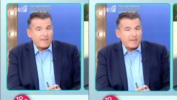 «Δεν είναι συναδελφικό! Ας μου επιτραπεί να...» - Απίστευτο ξέσπασμα από τον Γιώργο Λιάγκα στο Πρωινό