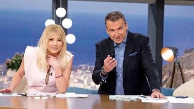 «Πέρασα άσχημα στον Γιώργο Λιάγκα και την Φαίη Σκορδά» - Πρώην συνεργάτιδα τους στο Πρωινό "σπάει" της σιωπή της