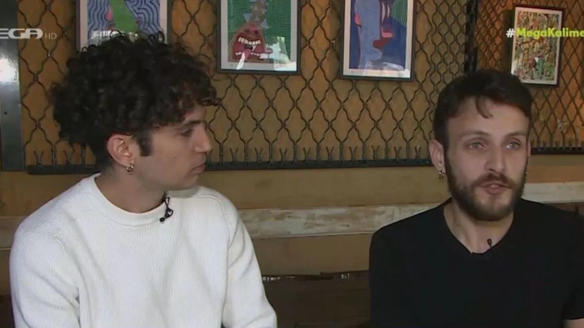 Maestro: «Δε μας δυσκόλεψε το να υποδυθούμε ένα γκέι ζευγάρι» - Οι δηλώσεις του Γιώργου Μπένου και του Ορέστη Χαλκιά