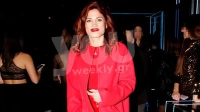 Κοψοχόλιασε ολόκληρο το instagram - Χαμός με την φωτογραφία της Μαίρης Συνατσάκη στον 7ο μήνα της εγκυμοσύνης της