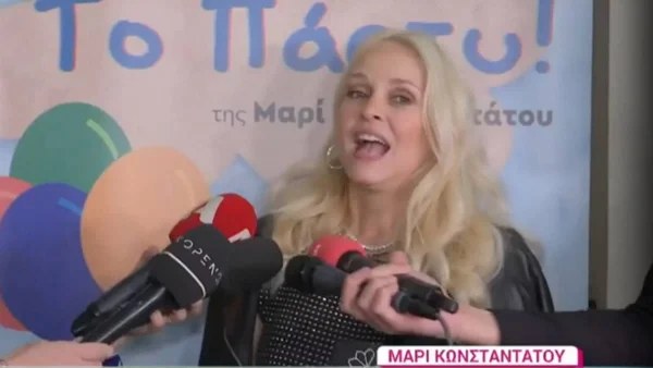 "Κόλαφος" η Μαρί Κωνσταντάτου - «Δεν μου λείπει η τηλεόραση, είμαι...»