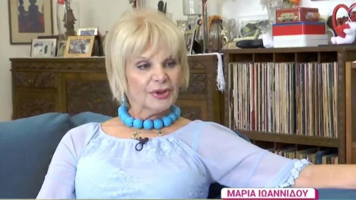 «Ετοιμάζω μήνυση, μου έχει κοστίσει» - Ξέσπασε η Μαρία Ιωαννίδου