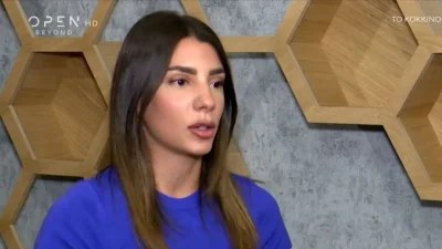 Μαριαλένα Ρουμελιώτη:  «Έκλαιγα με τα δημοσιεύματα περί βίας από τον Σάκη»