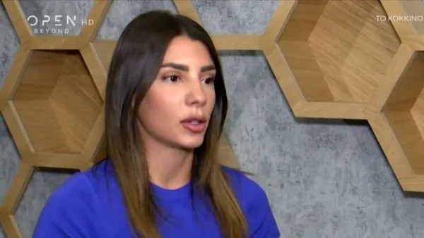 Μαριαλένα Ρουμελιώτη:  «Έκλαιγα με τα δημοσιεύματα περί βίας από τον Σάκη»
