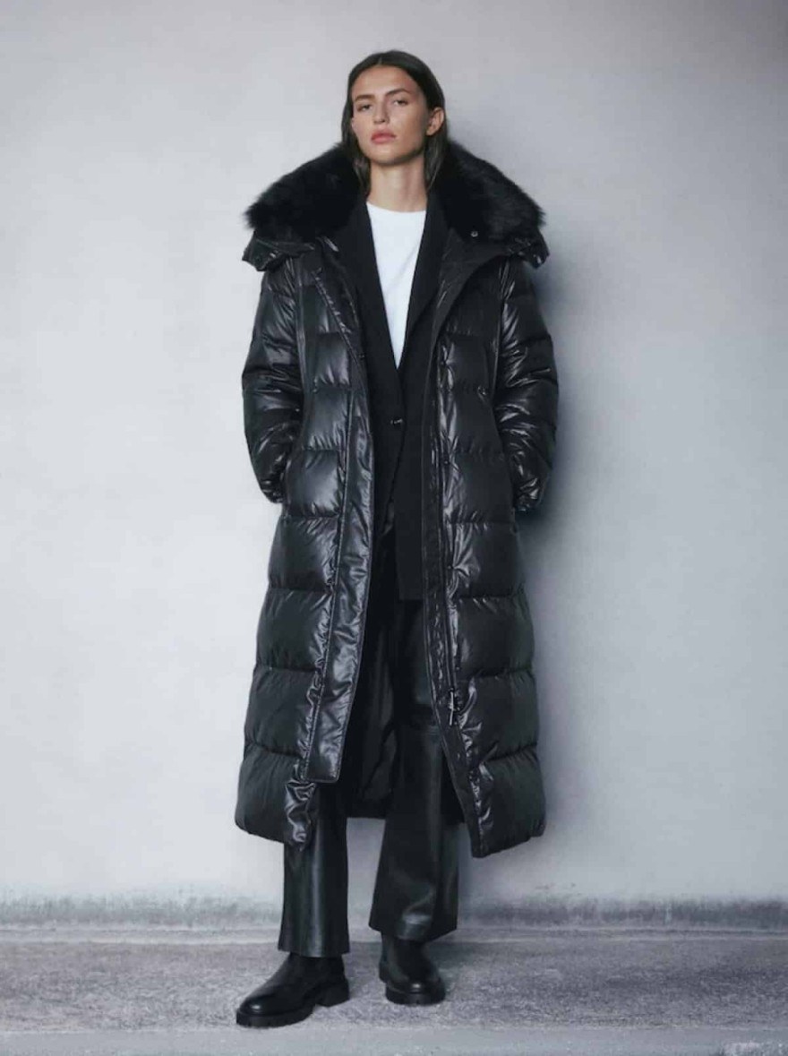Massimo Dutti puffer