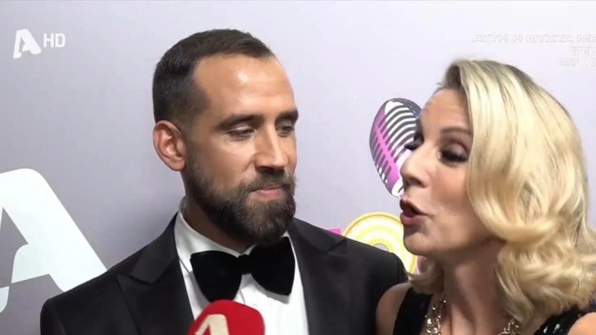 «Ο Νίκος μπορεί να...» - Η απάντηση της ''Βάνιας'' Ματίνας Νικολάου στο ενδεχόμενο αποχώρησης του Μουτσινά από την τηλεόραση