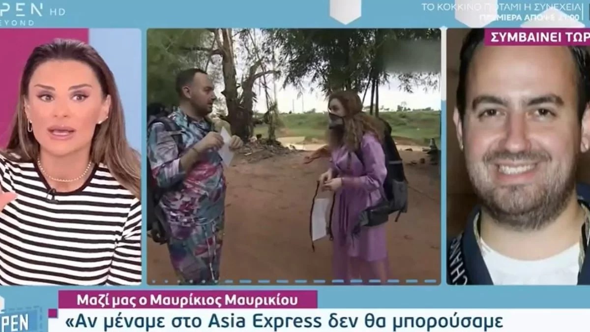 «Πρέπει να κλείσω» - Ξέσπασε σε κλάματα ο Μαυρίκιος Μαυρικίου στον αέρα του Open Weekend