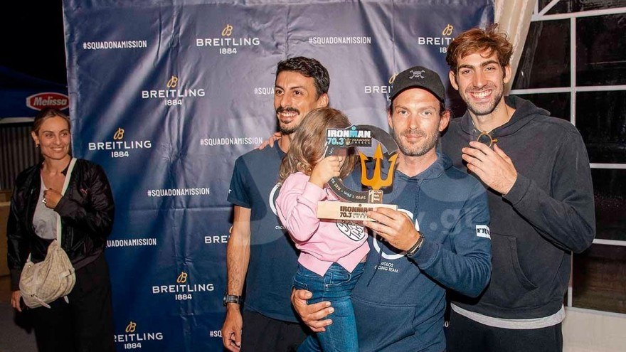 Ironman 70.3 Vouliagmeni Greece Μαροσούλης Μελέτη