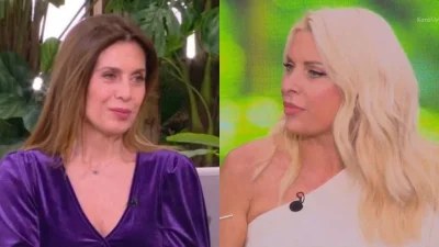 «Το να γίνεις μοναχός δεν είναι αστείο» - Η αποκάλυψη της Κατερίνας Διδασκάλου για το Μαύρο Ρόδο και η ατάκα που "πάγωσε" την Ελένη Μενεγάκη