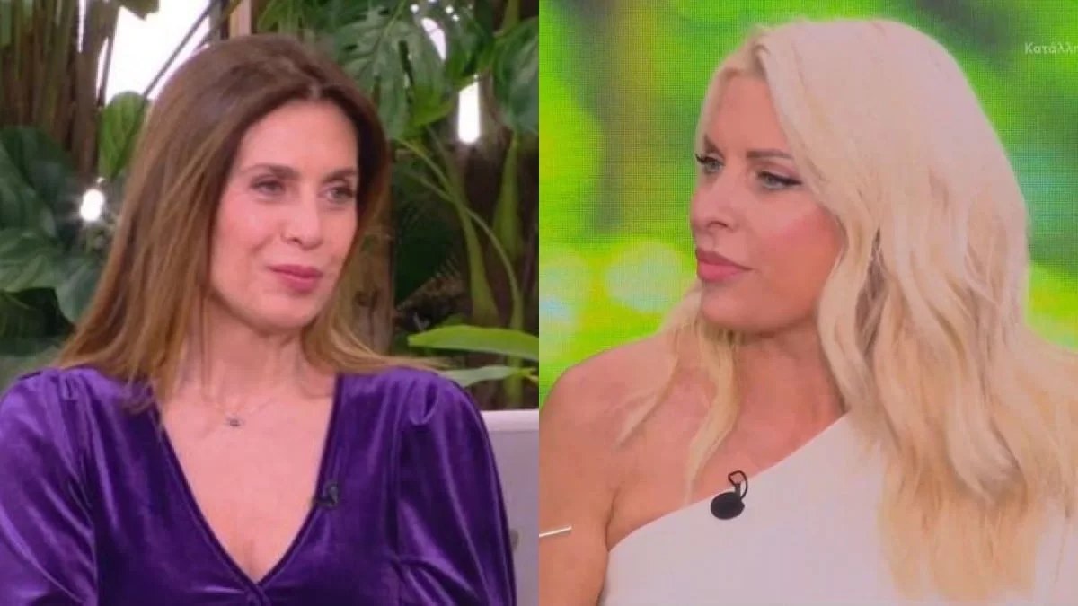 «Το να γίνεις μοναχός δεν είναι αστείο» - Η αποκάλυψη της Κατερίνας Διδασκάλου για το Μαύρο Ρόδο και η ατάκα που "πάγωσε" την Ελένη Μενεγάκη