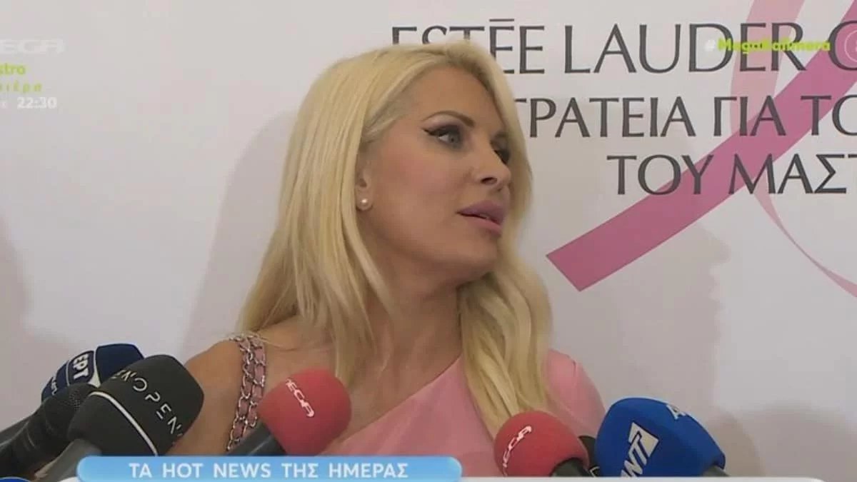 «Πονάω, όπως φαντάζομαι πονάει...» - Η δήλωση της Ελένης Μενεγάκη για την υπόθεση βιασμού της 12χρονης στον Κολωνό