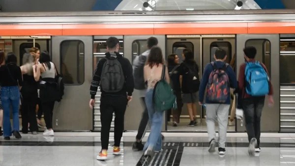 ΜΜΜ: Τροποποιήσεις στα δρομολόγια του μετρό λόγω της επίσκεψης του Όλαφ Σολτς