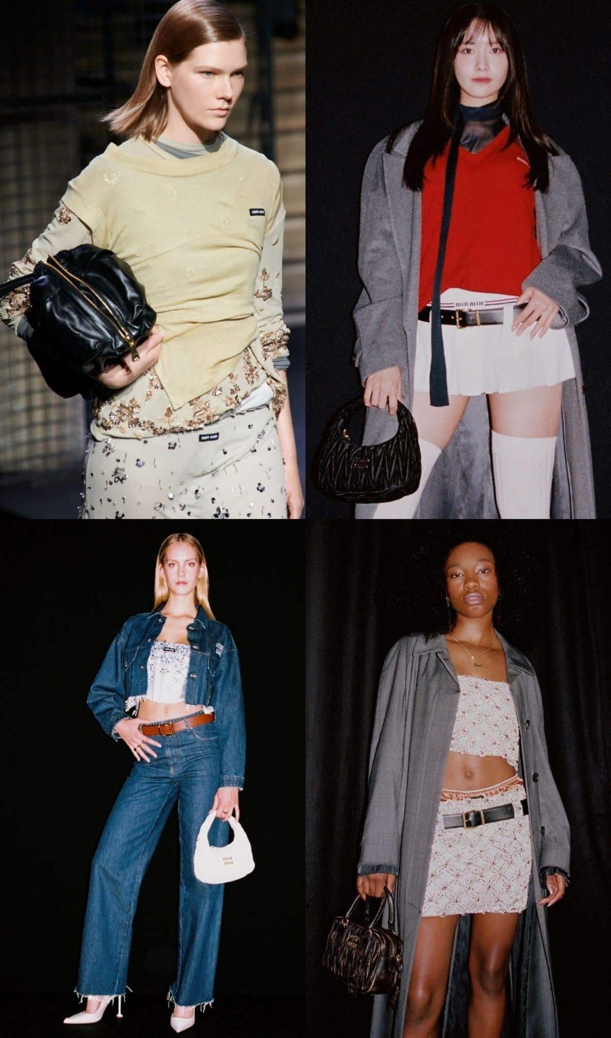 Miu Miu fashion show