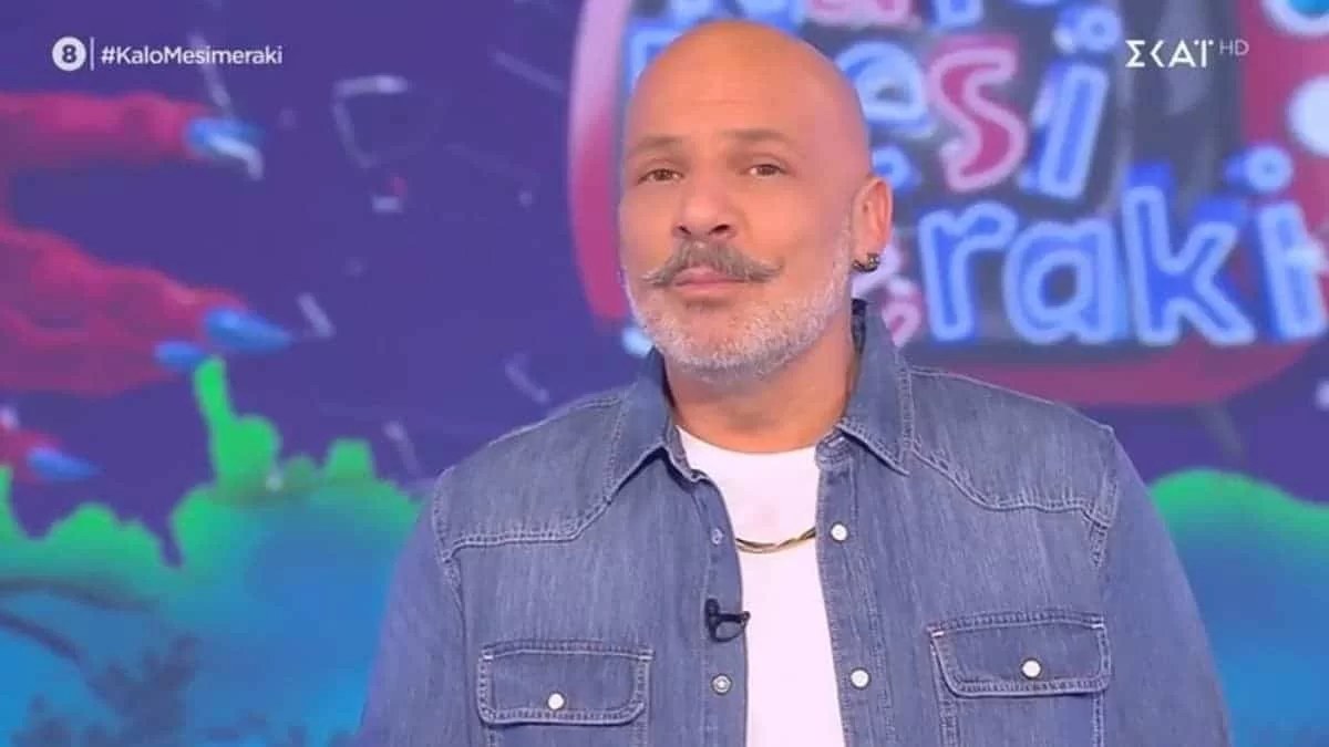 Καλό Μεσημεράκι: «Μας κάνουν τσαχπινιές...» - Το "καρφί" του Νίκου Μουτσινά για την καθυστέρηση της έναρξης