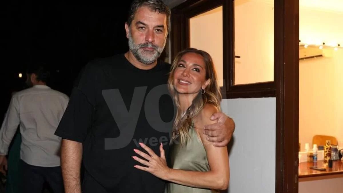 «Υπάρχει πολλή αγάπη εδώ» - Η νέα φωτογραφία της Δέσποινας Βανδή με τον Βασίλη Μπισμπίκη από την έξοδό τους