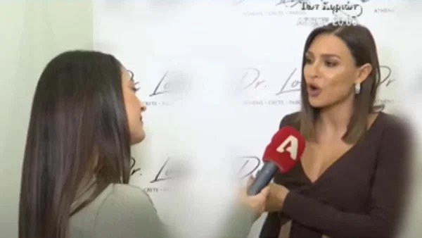 «Είναι πάρα πολύ άσχημο...» - Πυρ και μανία η Παναγιωτακοπούλου με την ερώτηση της δημοσιογράφου για τον Πηλαδάκη