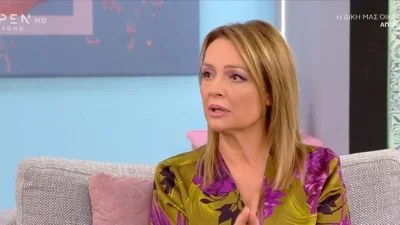 Σήμερα είναι 57 χρονών -  Η Νίκη Παλληκαράκη αποκάλυψε τον λόγο που δεν έκανε παιδιά