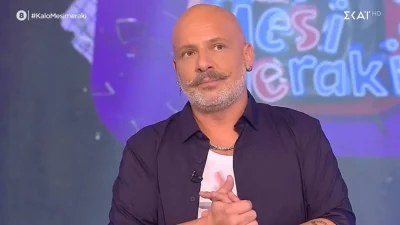 «Είμαι ένα βήμα πριν προσβάλλω το συμβόλαιό μου και...» - Το ξέσπασμα του Νίκου Μουτσινά στον αέρα του ΣΚΑΙ