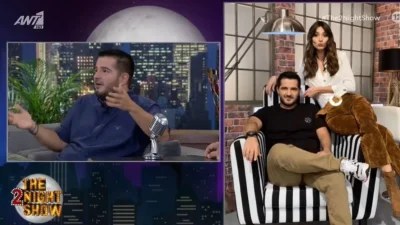 «Με φώναξε η Ηλιάνα Παπαγεωργίου στο καμαρίνι της και έβαλε τα κλάματα» - Το αποκάλυψε για πρώτη φορά ο Παναγής Τζωρτζάτος