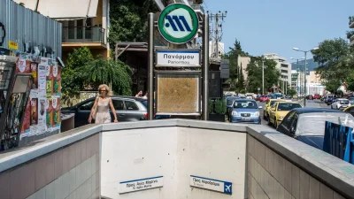 Τηλεφώνημα στην Πανόρμου για βόμβα - Έκλεισε ο σταθμός του μετρό