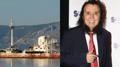 Του το είχε δωρίσει ο Αριστοτέλης Ωνάσης - Έτσι είναι σήμερα το  βυθισμένο πλοίο του Σταμάτη Κόκοτα