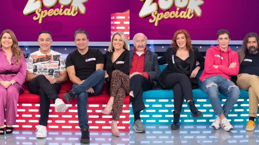 Ρουκ Ζουκ Special τηλεθέαση