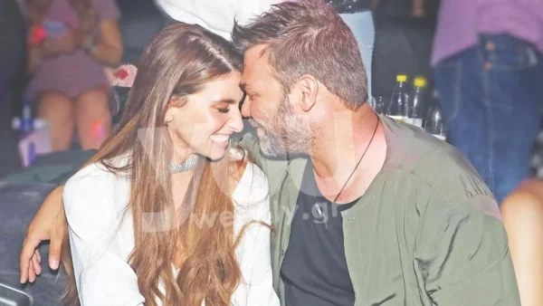 Γονείς για πρώτη φορά Γιώργος Σαμπάνης και Ιωάννα Σαρρή; Οι φωτογραφίες που φούντωσαν τις φήμες