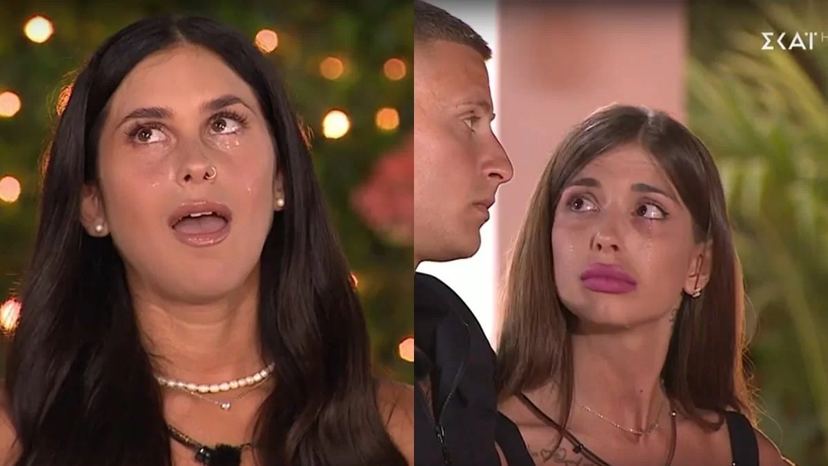 Love Island: Ξέσπασαν σε κλάματα οι παίκτες με την ανακοίνωση της Ηλιάνας Παπαγεωργίου - Έμειναν άφωνοι