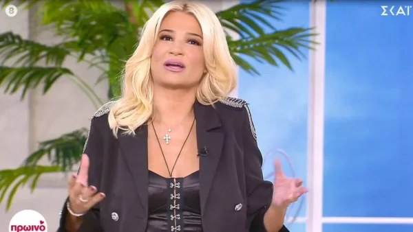 «Ένα μεγάλο φιλί να στείλω...» - Η όλο νόημα απάντηση της Φαίης Σκορδά στην Ελεονώρα Μελέτη