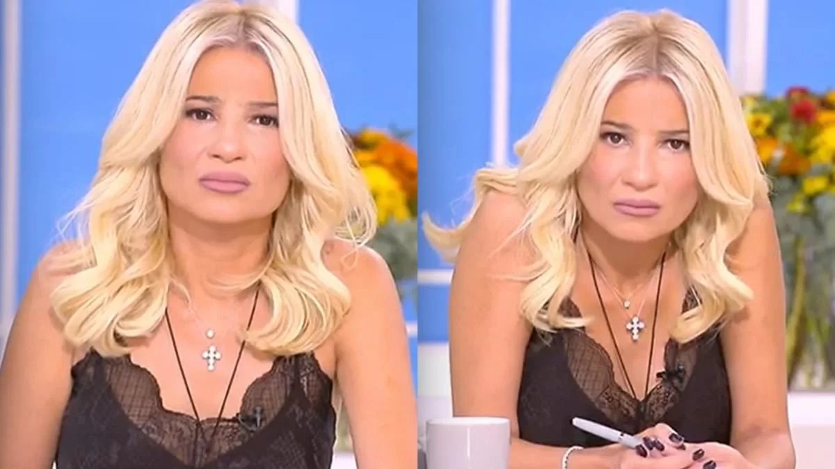 «Συγγνώμη, αλλά εγώ έχω σοκαριστεί» - Άναυδη η Φαίη Σκορδά με την βίαιη περιγραφή της Λίλιαν Αρχοντή
