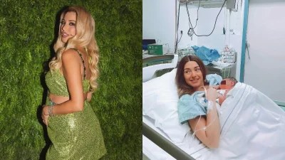 Το δώρο που έστειλε η Κωνσταντίνα Σπυροπούλου στην Ιωάννα Σιαμπάνη για την γέννηση του γιου της