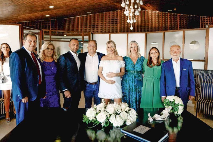 Γάμος Κωνσταντίνας Σπυροπούλου