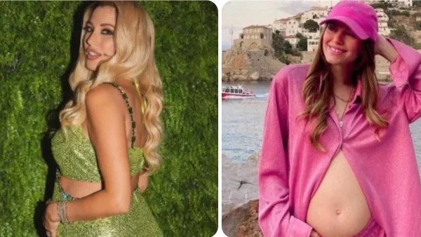 Δεν κρατιέται να έρθει και η σειρά της - Οι ευχές της Κωνσταντίνας Σπυροπούλου στην Ιωάννα Σιαμπάνη για το μωράκι της