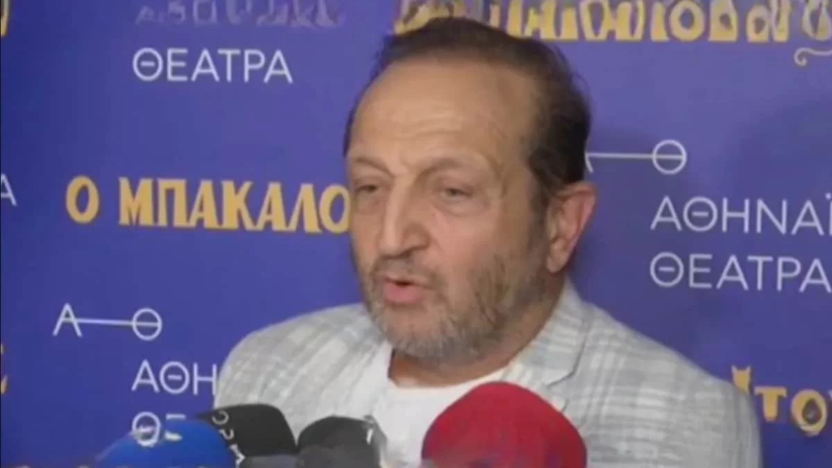 «Ούτε και με ενδιαφέρει αν...» - Η απάντηση του Σπύρου Μπιμπίλα για τη φωτογραφία του με τον 53χρονο
