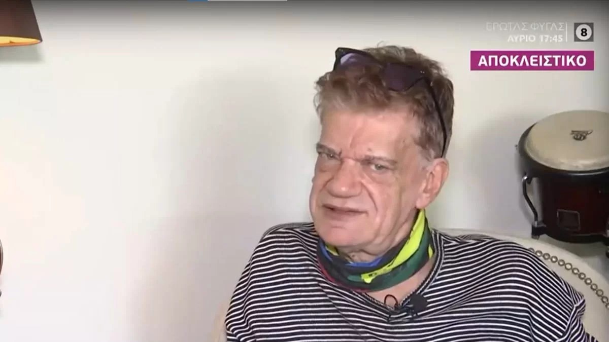 «Δεν με ενδιαφέρει, μπούρδες» - Άστραψε και βρόντηξε ο Τάκης Παπαματθαίου σε ερώτηση για τον Γιώργο Αγγελόπουλο