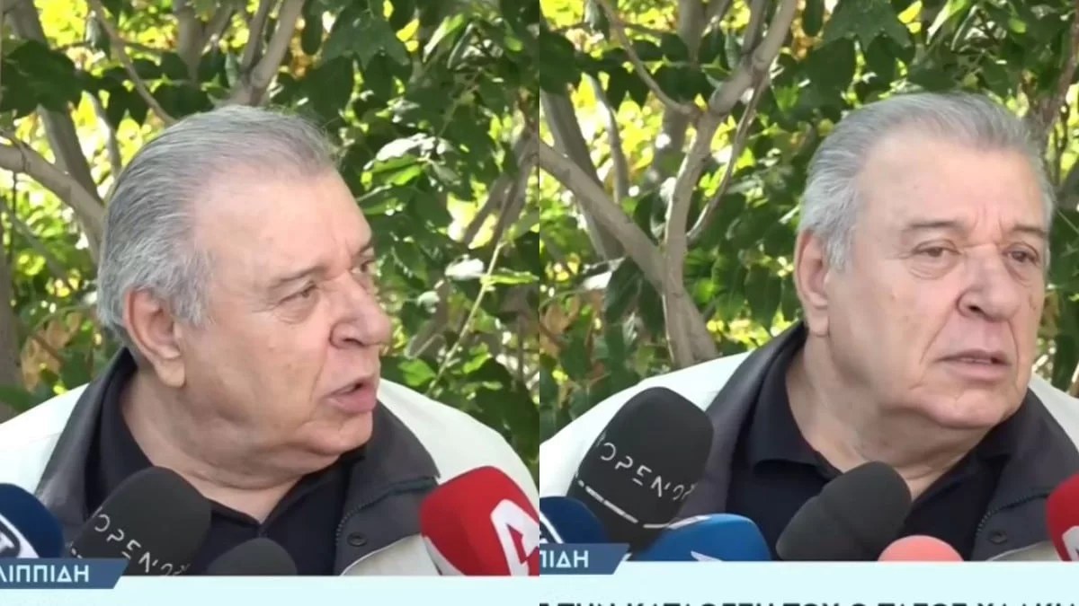 «Αν αθωωθεί θα...» - Οι πρώτες δηλώσεις του Τάσου Χαλκιά μετά την κατάθεση του στη δίκη Φιλιππίδη